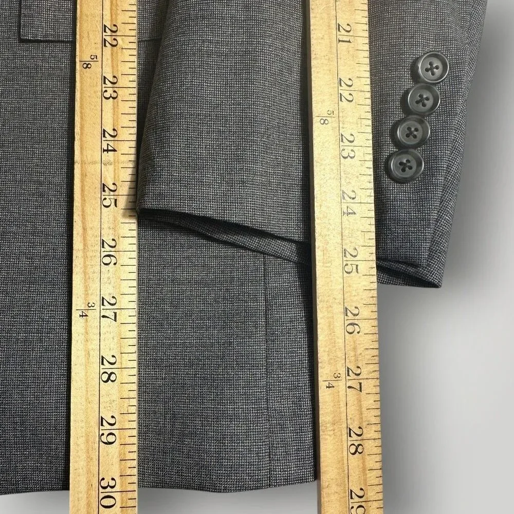 BROOKS BROTHERS Regent VITALE BARBERIS CANONICO Men Blazer Sport Coat Jacket 43R